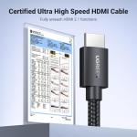 UGREEN HDMI 2.1 Ultra High Speed Cable 2M