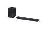 SHARP 3.1.2 Dolby Atmos Soundbar with Subwoofer