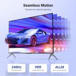 UGREEN HDMI 2.1 Ultra High Speed Cable 2M