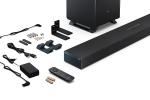 SHARP 3.1.2 Dolby Atmos Soundbar with Subwoofer