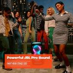 JBL PartyBox Stage 320 Portable Bluetooth Speaker
