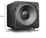 SVS SB1000 Pro Black Ash Subwoofer