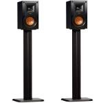 ECHOGEAR Universal Floor Speaker Stands with Iso Pads