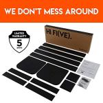 ECHOGEAR Universal Floor Speaker Stands with Iso Pads