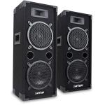MAX28 Dual 8" Passive DJ Speakers Pair