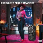 MAX28 Dual 8" Passive DJ Speakers Pair