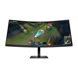 HP OMEN 34" Curved Gaming Monitor with Speakers