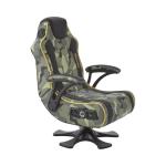 X-Rocker Covert Ops Bluetooth Gaming Chair with Sound