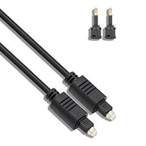 Toslink Optical Audio Cable for Soundbar & TV