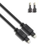 Toslink Optical Audio Cable for Soundbar & TV