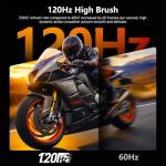 24.5 Inch Curved Gaming Monitor with Speakers