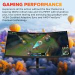 HP OMEN 34" Curved Gaming Monitor with Speakers