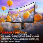 HP OMEN 34" Curved Gaming Monitor with Speakers