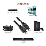 Toslink Optical Audio Cable for Soundbar & TV