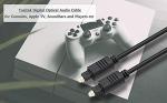 Toslink Optical Audio Cable for Soundbar & TV