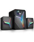 TONE JOY USB PC Speakers with Subwoofer