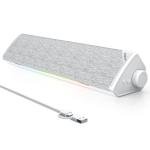 SOULION R60 RGB Soundbar for Gaming and More