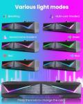 TONE JOY 2-in-1 RGB Desktop Gaming Speakers
