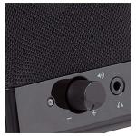 Amazon Basics USB-Powered Desktop Speakers, Black