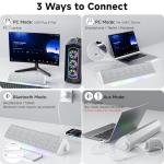 SOULION R60 RGB Soundbar for Gaming and More