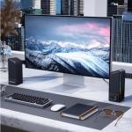 Senzer CS20 USB Desktop Speaker with LED Lights