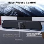 Senzer CS20 USB Desktop Speaker with LED Lights