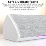 SOULION R60 RGB Soundbar for Gaming and More