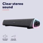 Trust Liro RGB Soundbar Speaker for PC and TV
