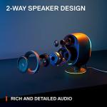 SteelSeries Arena 7 Illuminated 2.1 Gaming Speakers