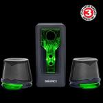 ENHANCE 2.1 Gaming Speakers with Subwoofer and LED