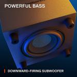 SteelSeries Arena 7 Illuminated 2.1 Gaming Speakers