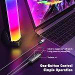 OFFSIR RGB Gaming Speakers with LED Light