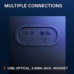 SteelSeries Arena 7 Illuminated 2.1 Gaming Speakers