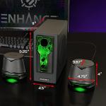 ENHANCE 2.1 Gaming Speakers with Subwoofer and LED