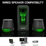 ENHANCE 2.1 Gaming Speakers with Subwoofer and LED