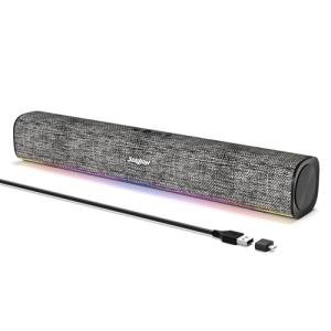 SOULION R100 Bluetooth Speakers with Music Sync Lights