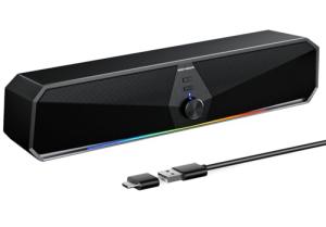 Senzer CS30 USB Bluetooth Speakers with LED Lights