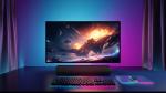 Creative GS3 Compact Gaming Soundbar with RGB