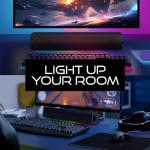 Creative GS3 Compact Gaming Soundbar with RGB