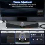 Senzer CS30 USB Bluetooth Speakers with LED Lights