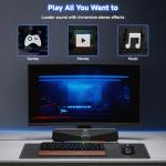 Senzer CS30 USB Bluetooth Speakers with LED Lights