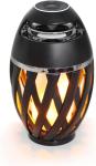 ALOTFINNE Outdoor Bluetooth Speaker with Flame Light