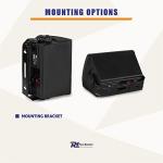 Power Dynamics Waterproof 4-Inch Wall Speakers Pair