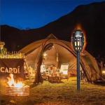 Bluetooth LED Flame Speaker for Outdoor Fun