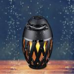 ALOTFINNE Outdoor Bluetooth Speaker with Flame Light