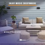 Power Dynamics Waterproof 4-Inch Wall Speakers Pair