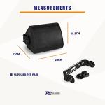 Power Dynamics Waterproof 4-Inch Wall Speakers Pair