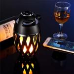 Bluetooth LED Flame Speaker for Outdoor Fun