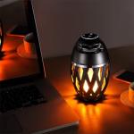 Bluetooth LED Flame Speaker for Outdoor Fun