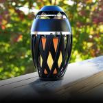 Bluetooth LED Flame Speaker for Outdoor Fun